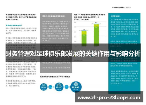 财务管理对足球俱乐部发展的关键作用与影响分析