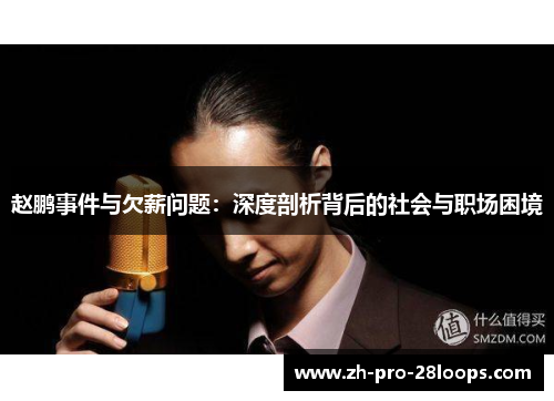 赵鹏事件与欠薪问题:深度剖析背后的社会与职场困境 赵鹏事件与欠薪问题:深度剖析背后的社会与职场困境